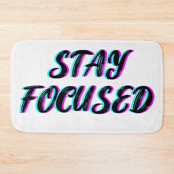 Item preview, Stay Focused designed and sold by CreacionsMeraki.
