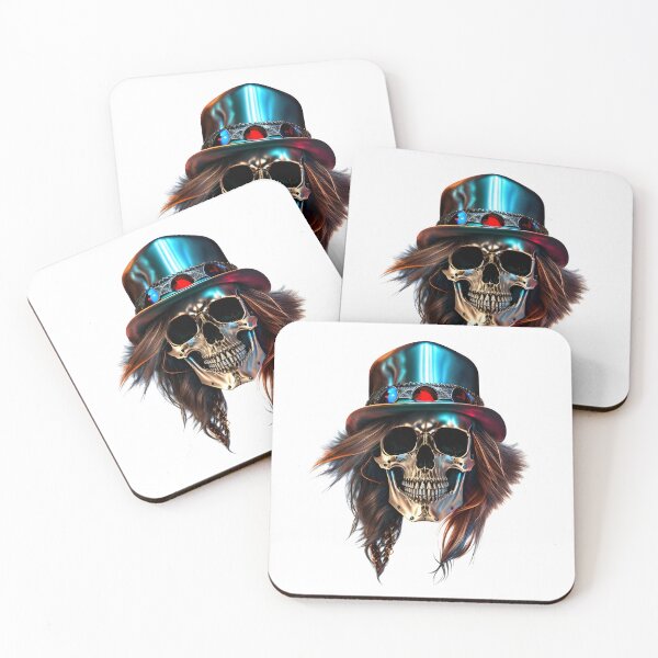 Item preview, Heavy Metal Skull designed and sold by Russbelt.