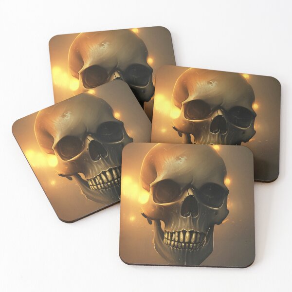 Item preview, Ghost Skull Abstract Digital Art designed and sold by Gogmagosh.