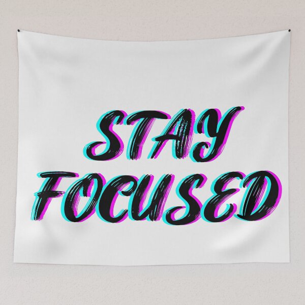 Item preview, Stay Focused designed and sold by CreacionsMeraki.