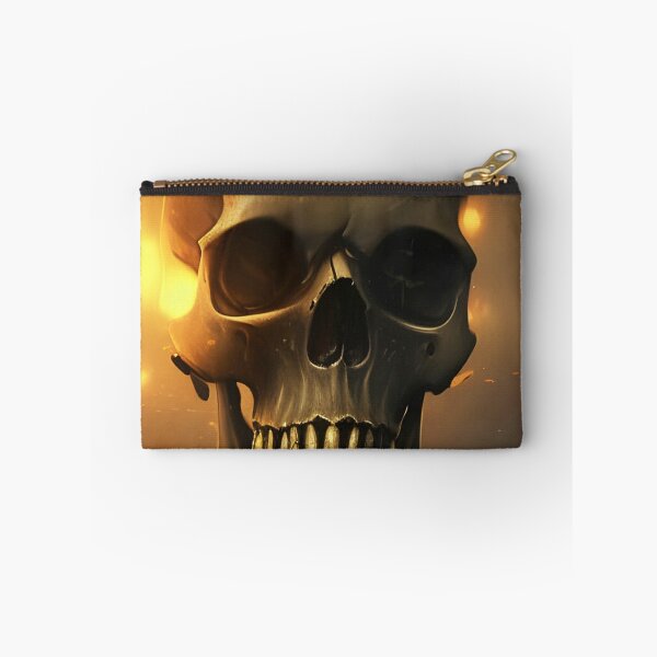Item preview, Ghost Skull Abstract Digital Art designed and sold by Gogmagosh.