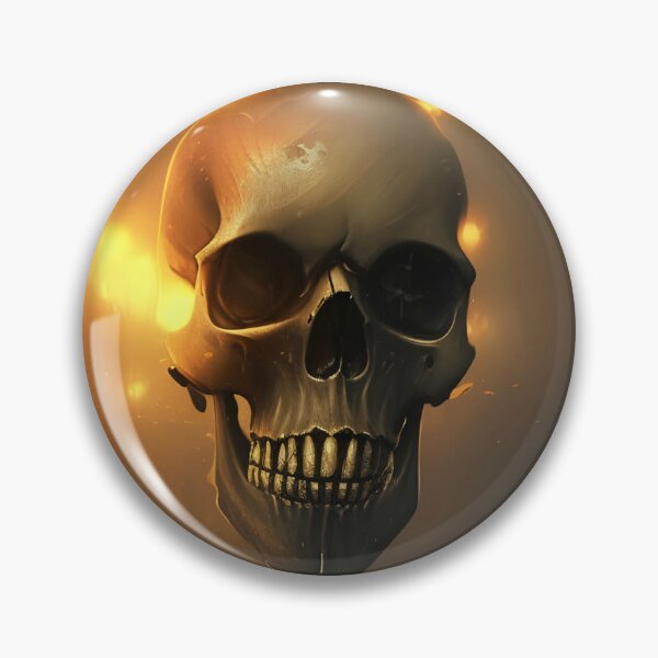 Item preview, Ghost Skull Abstract Digital Art designed and sold by Gogmagosh.