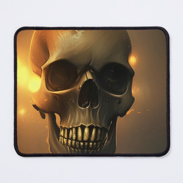 Item preview, Ghost Skull Abstract Digital Art designed and sold by Gogmagosh.