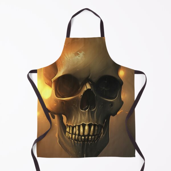 Item preview, Ghost Skull Abstract Digital Art designed and sold by Gogmagosh.