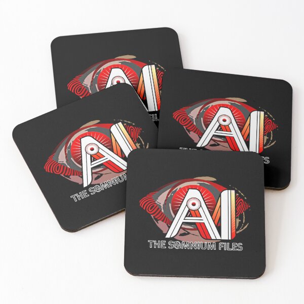 Item preview, ai the somnium files                designed and sold by NerdFuelCo.