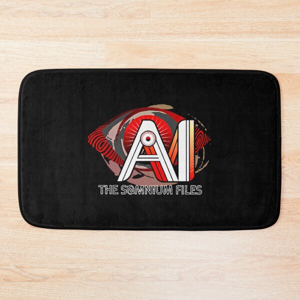 Item preview, ai the somnium files                designed and sold by NerdFuelCo.