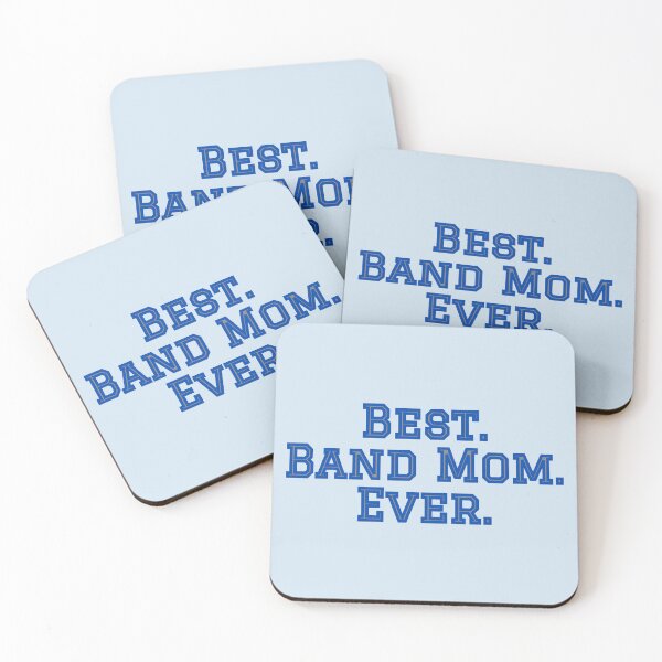 Item preview, Best Band Mom blue designed and sold by cmd-art.