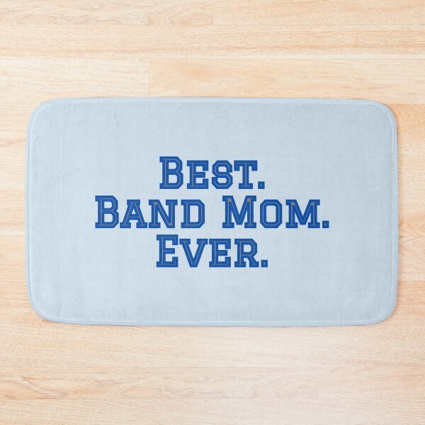 Item preview, Best Band Mom blue designed and sold by cmd-art.