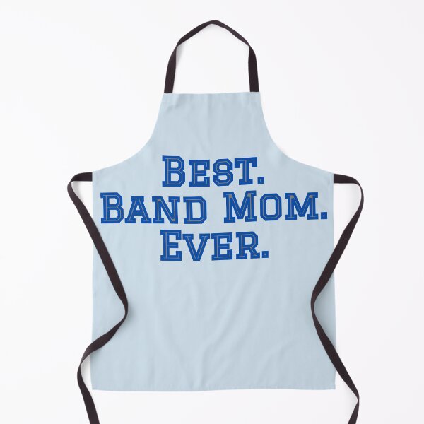 Item preview, Best Band Mom blue designed and sold by cmd-art.