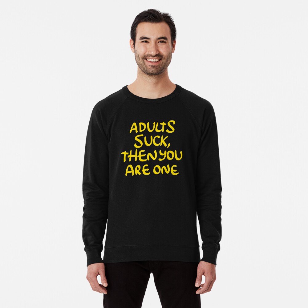 Item preview, Lightweight Sweatshirt designed and sold by thegoodwordsco.
