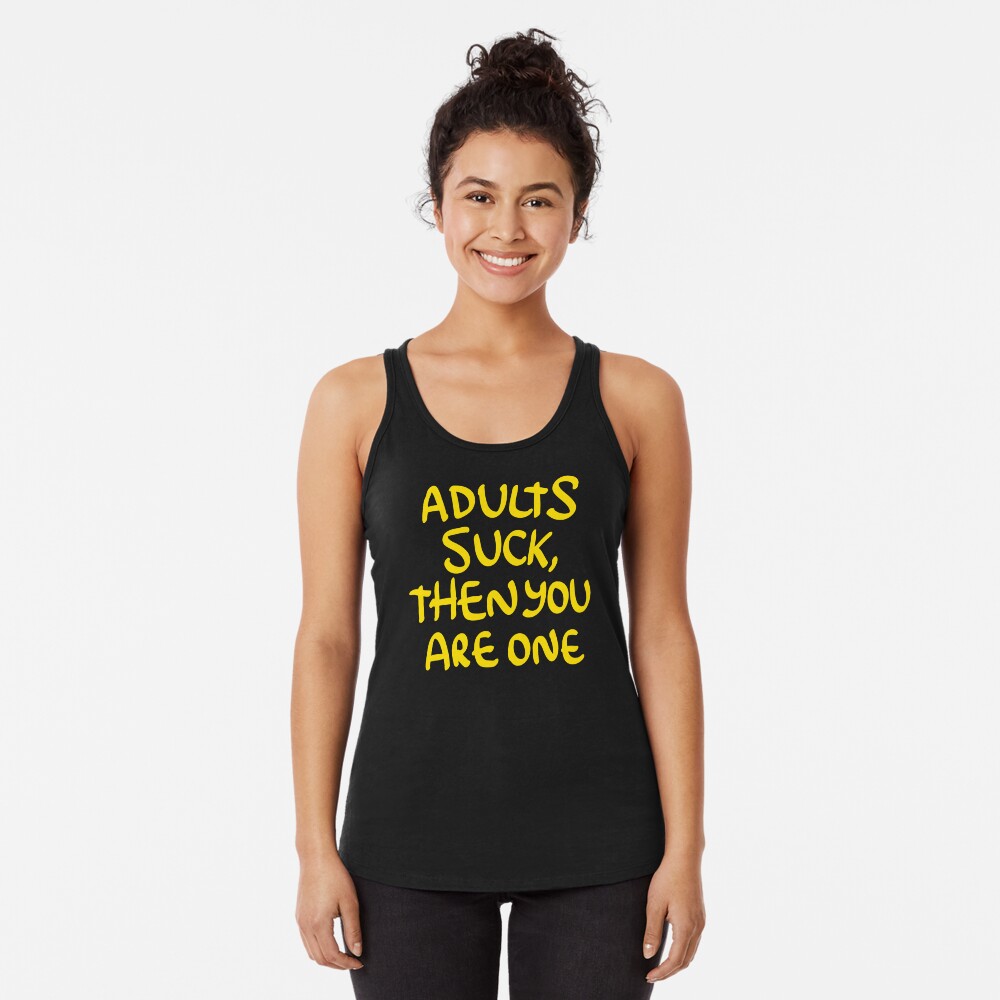 Item preview, Racerback Tank Top designed and sold by thegoodwordsco.