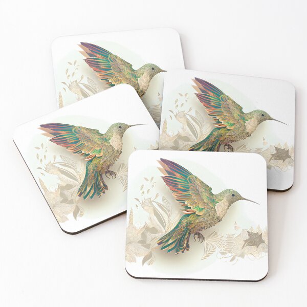 Item preview, hummingbird series 2 designed and sold by digitalbrosse.