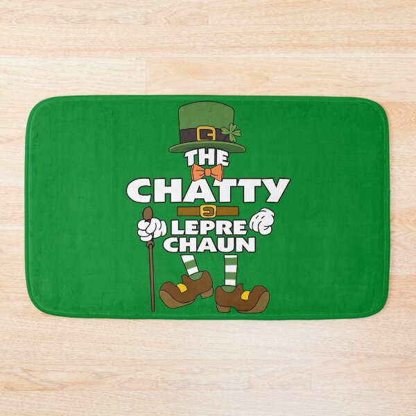 Item preview, The Chatty Leprechaun St Patrick's Day Celebration Matching Outfits Group Attire designed and sold by onicon.