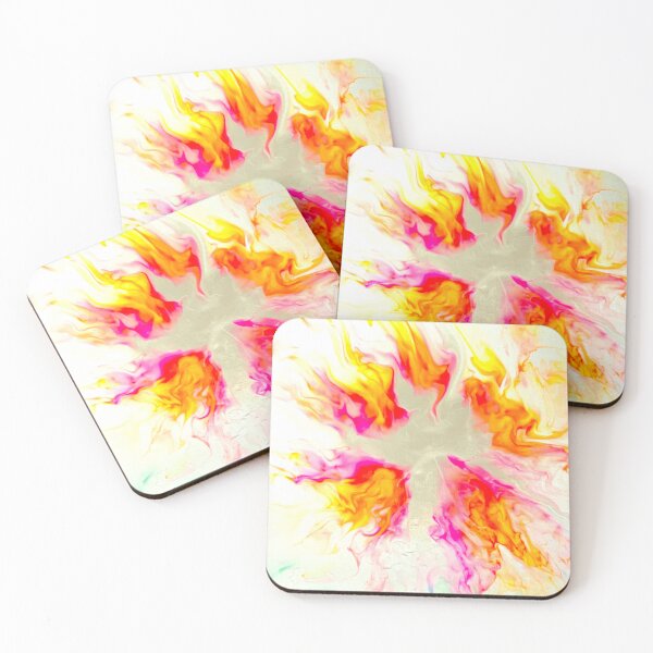 Item preview, Fire Opal designed and sold by Color Splash Gallery.