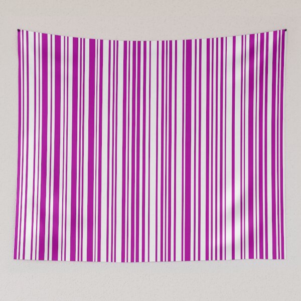 Item preview, Barcode Quooki Barcode Violet designed and sold by Quooki.