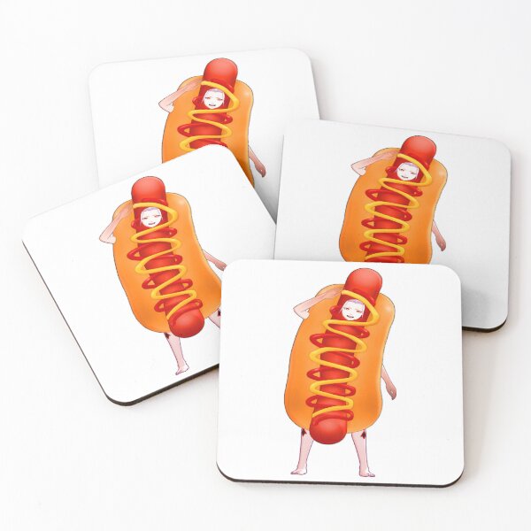 Item preview, ai the somnium files tama in hotdog designed and sold by NerdFuelCo.