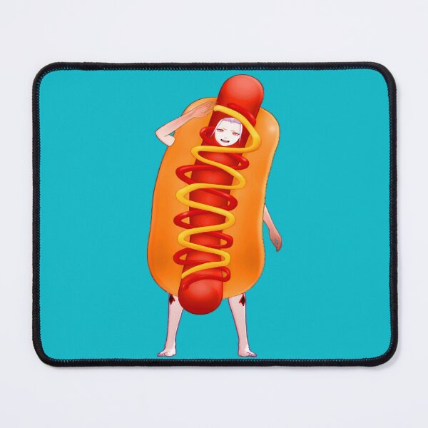 Item preview, ai the somnium files tama in hotdog designed and sold by NerdFuelCo.