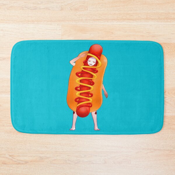 Item preview, ai the somnium files tama in hotdog designed and sold by NerdFuelCo.
