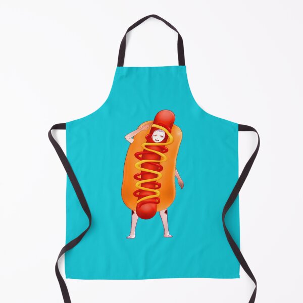 Item preview, ai the somnium files tama in hotdog designed and sold by NerdFuelCo.