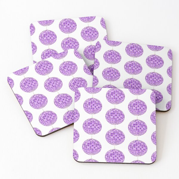 Item preview, Purple Disco Glitterball Pattern | Discoball | Keep Dancing | Dancing | Dancing gifts designed and sold by Lindsay Marie Patterns.