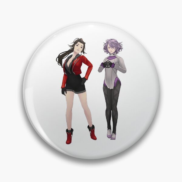 Item preview, ai the somnium files  designed and sold by NerdFuelCo.