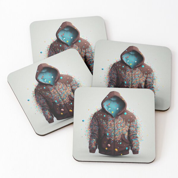 Item preview, Legitimate Sprinkled Jacket Digital Painting designed and sold by CodeAndColors.