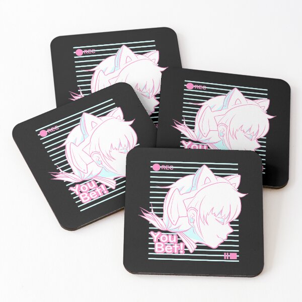 Item preview, Neon A-set You Bet! designed and sold by NerdFuelCo.