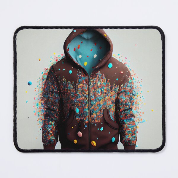 Item preview, Legitimate Sprinkled Jacket Digital Painting designed and sold by CodeAndColors.