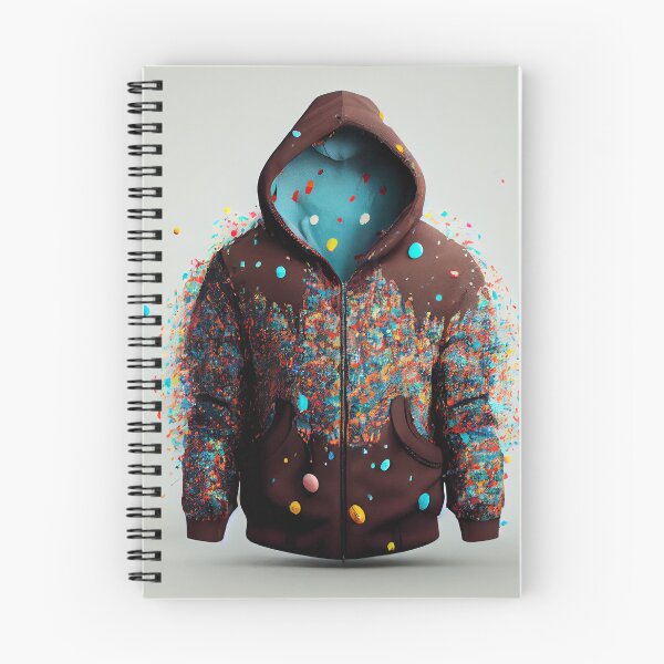 Item preview, Legitimate Sprinkled Jacket Digital Painting designed and sold by CodeAndColors.