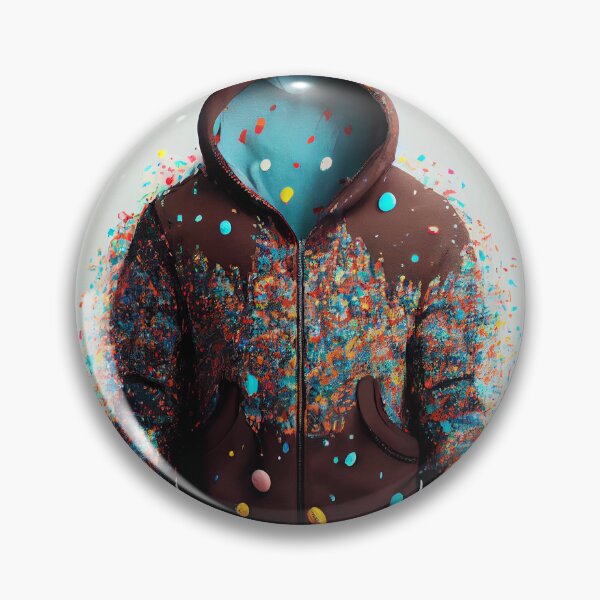 Item preview, Legitimate Sprinkled Jacket Digital Painting designed and sold by CodeAndColors.