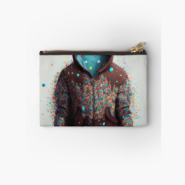 Item preview, Legitimate Sprinkled Jacket Digital Painting designed and sold by CodeAndColors.