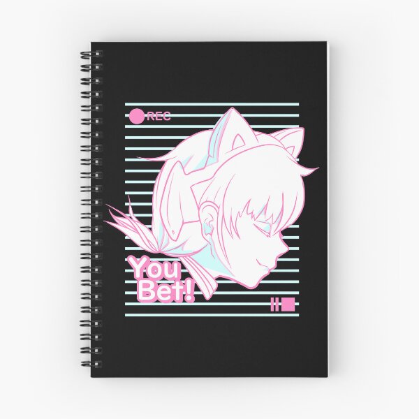 Item preview, Neon A-set You Bet! designed and sold by NerdFuelCo.