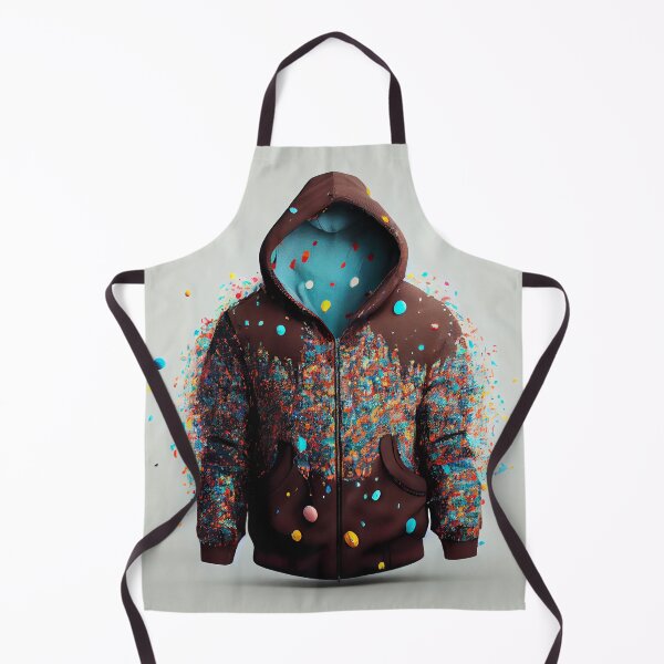 Item preview, Legitimate Sprinkled Jacket Digital Painting designed and sold by CodeAndColors.
