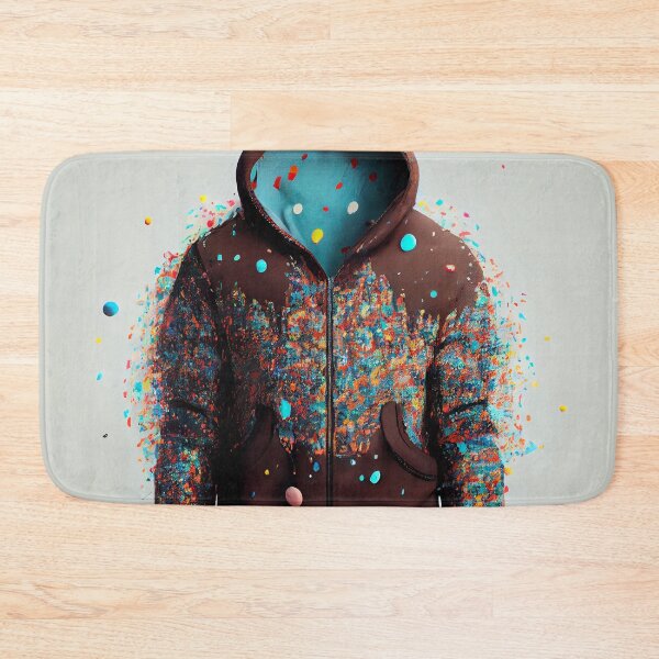 Item preview, Legitimate Sprinkled Jacket Digital Painting designed and sold by CodeAndColors.
