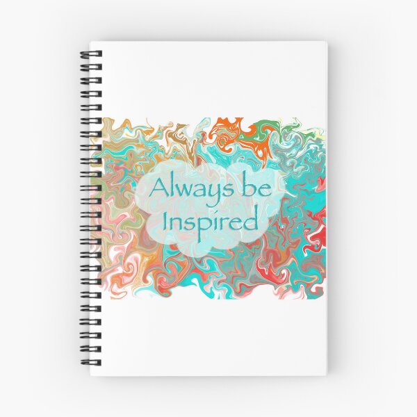 Item preview, Always Be Inspired Marbled Plaque designed and sold by PaperieJennifer.