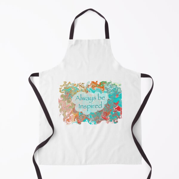 Item preview, Always Be Inspired Marbled Plaque designed and sold by PaperieJennifer.