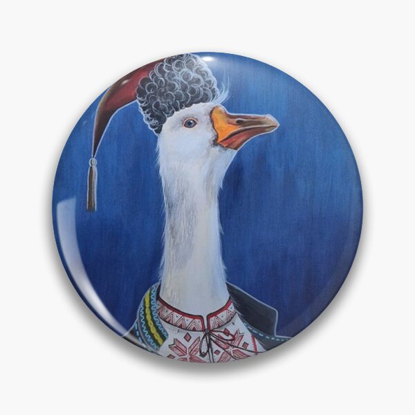 Item preview, duck ukrainian   cossacks  embroidery designed and sold by polich.