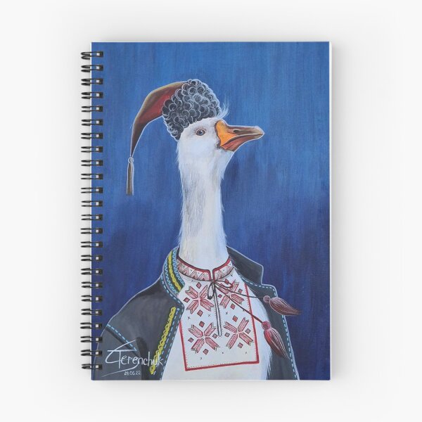 Item preview, duck ukrainian   cossacks  embroidery designed and sold by polich.