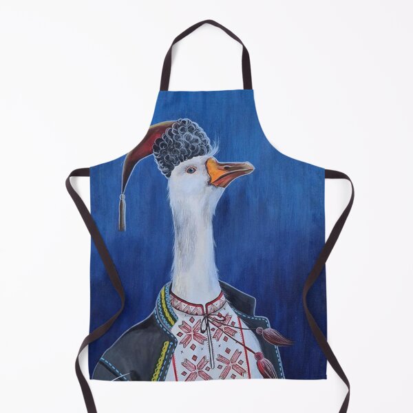 Item preview, duck ukrainian   cossacks  embroidery designed and sold by polich.