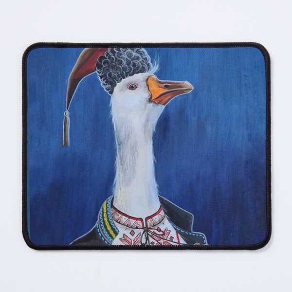 Item preview, duck ukrainian   cossacks  embroidery designed and sold by polich.