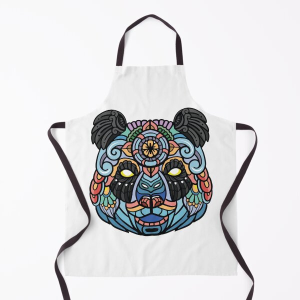 Item preview, panda mandala designed and sold by OcelotStore.