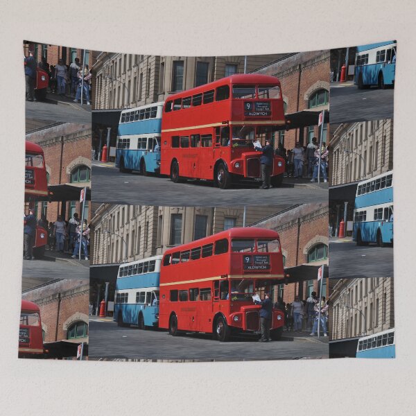 Item preview, Transport Heritage Expo - double-decker buses -2 20221003 designed and sold by muz2142.