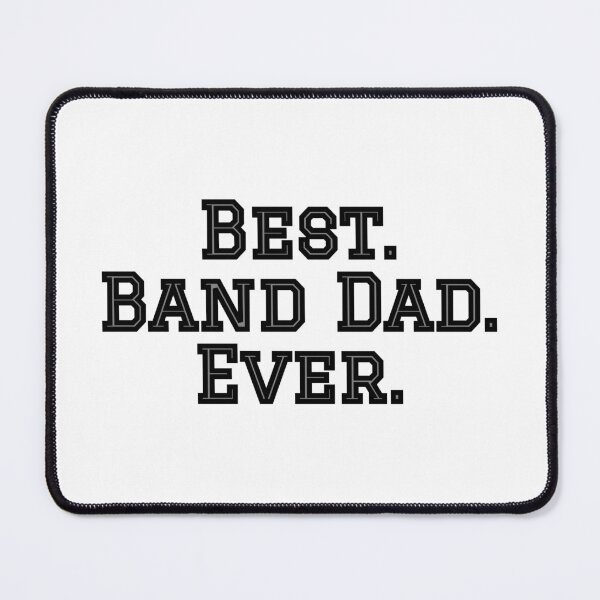 Item preview, Best Band Dad designed and sold by cmd-art.
