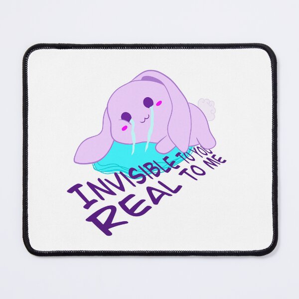 Item preview, Invisible To You - Real To Me designed and sold by WittleSpoonie.