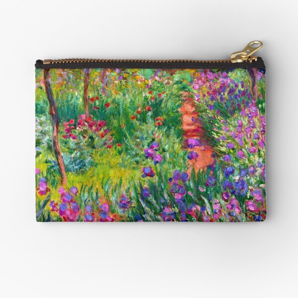 Item preview, Monet : The Iris Garden At Giverny  designed and sold by PureVintageLove.