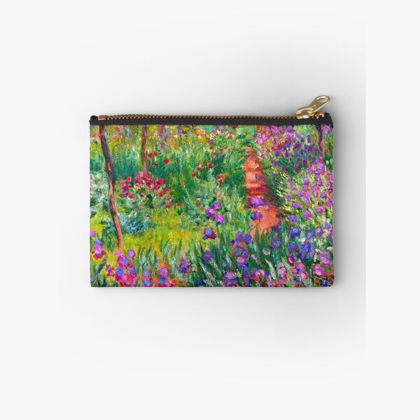 Item preview, Monet : The Iris Garden At Giverny  designed and sold by PureVintageLove.