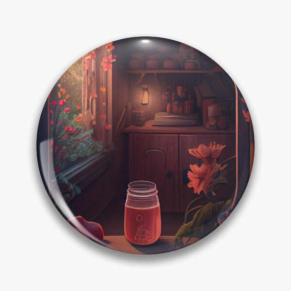 Artikelvorschau, Sweet Nook Digital Painting entworfen und verkauft von CodeAndColors.