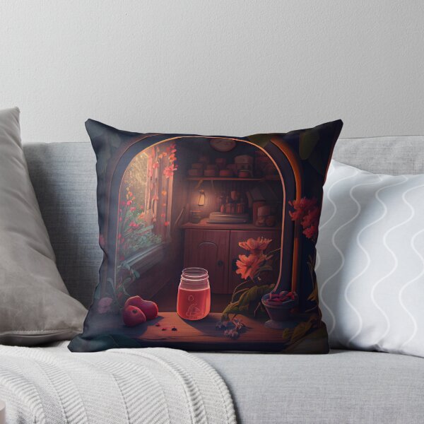Item preview, Sweet Nook Digital Painting designed and sold by CodeAndColors.