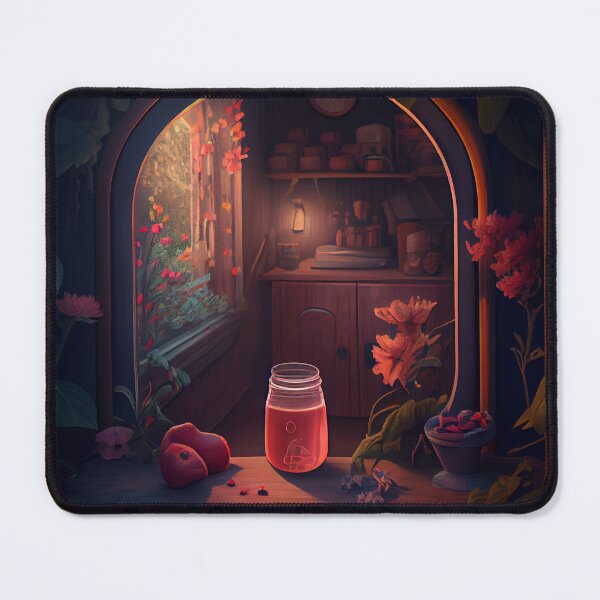 Item preview, Sweet Nook Digital Painting designed and sold by CodeAndColors.