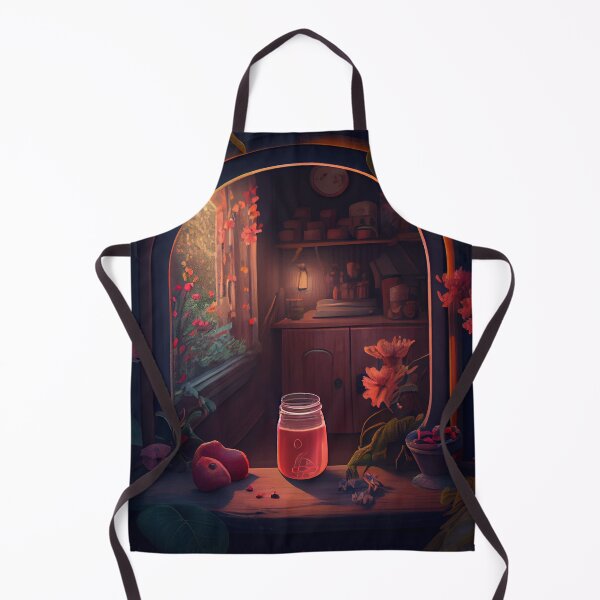 Item preview, Sweet Nook Digital Painting designed and sold by CodeAndColors.